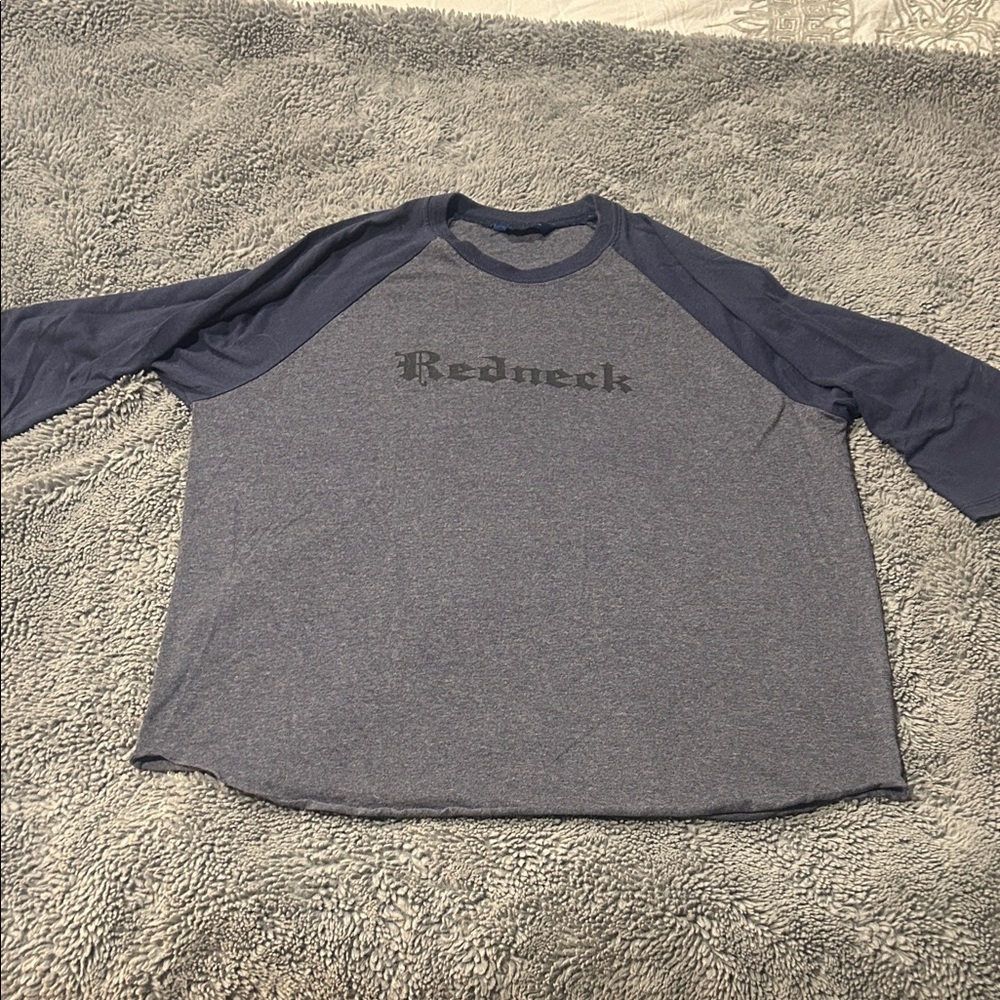 Men's Long Sleeve Navy Shirt